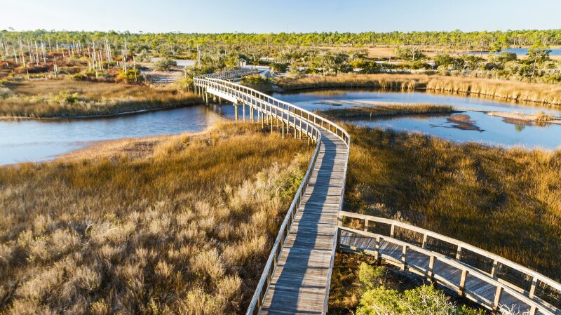 Shaded Parks and Scenic Trails to Explore Around Pensacola This Summer Photo